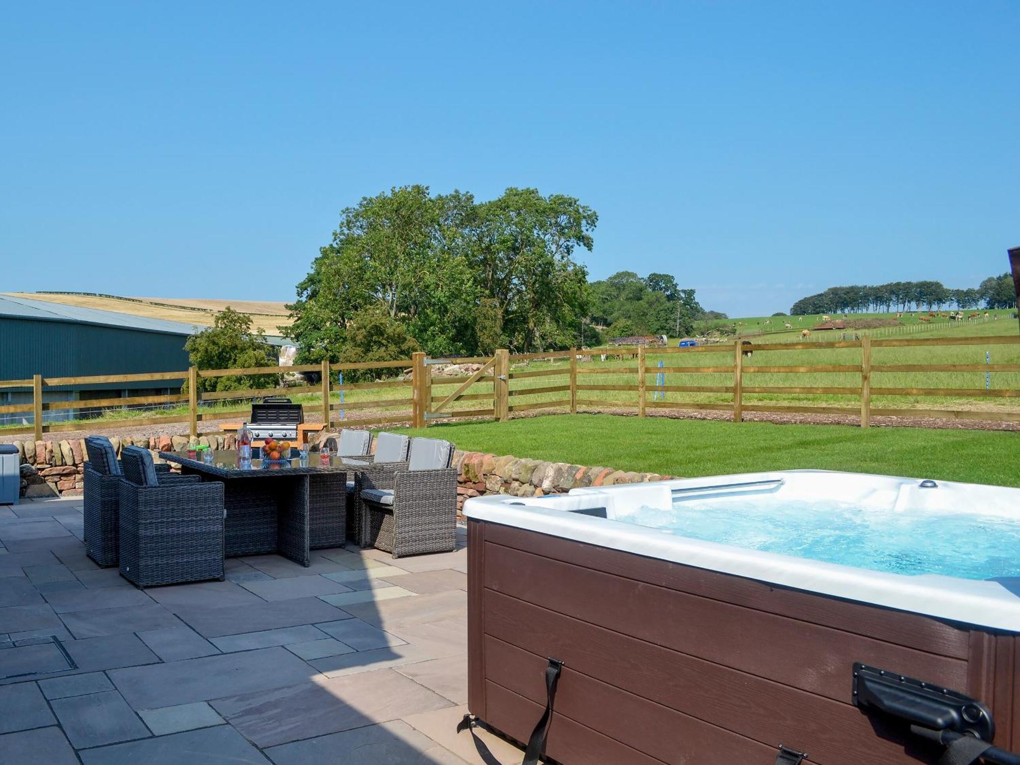Auchen Ladder Villa Amisfield Town Exteriör bild